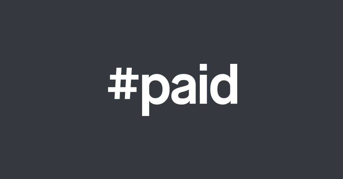Hashtag Paid Review in 2023 A Complete Overview