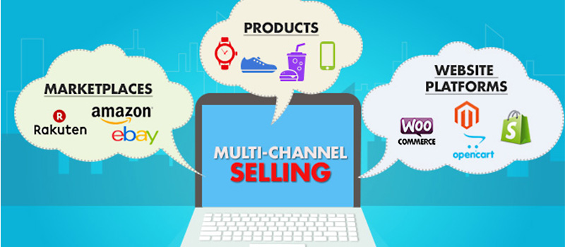 Multichannel Selling and Marketplaces in E-Commerce