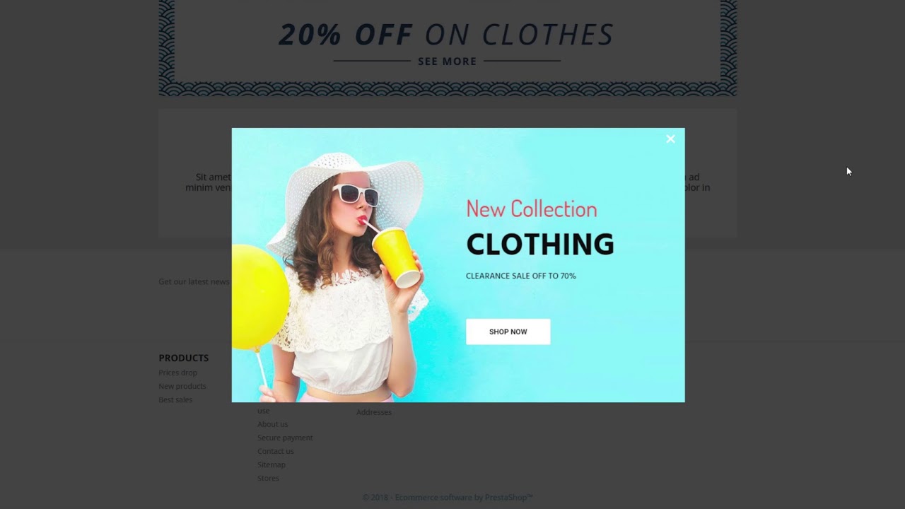 Utilizing Pop-Ups and Banners Effectively in E-Commerce Business