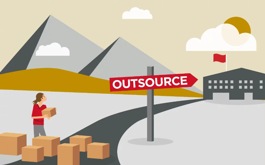Outsourcing Fulfillment Services in E-commerce